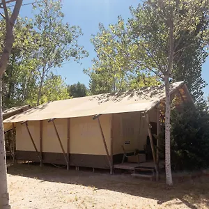 Appartement Glamping Tent With Bathroom - Tuscany Next To Sea!, Viareggio